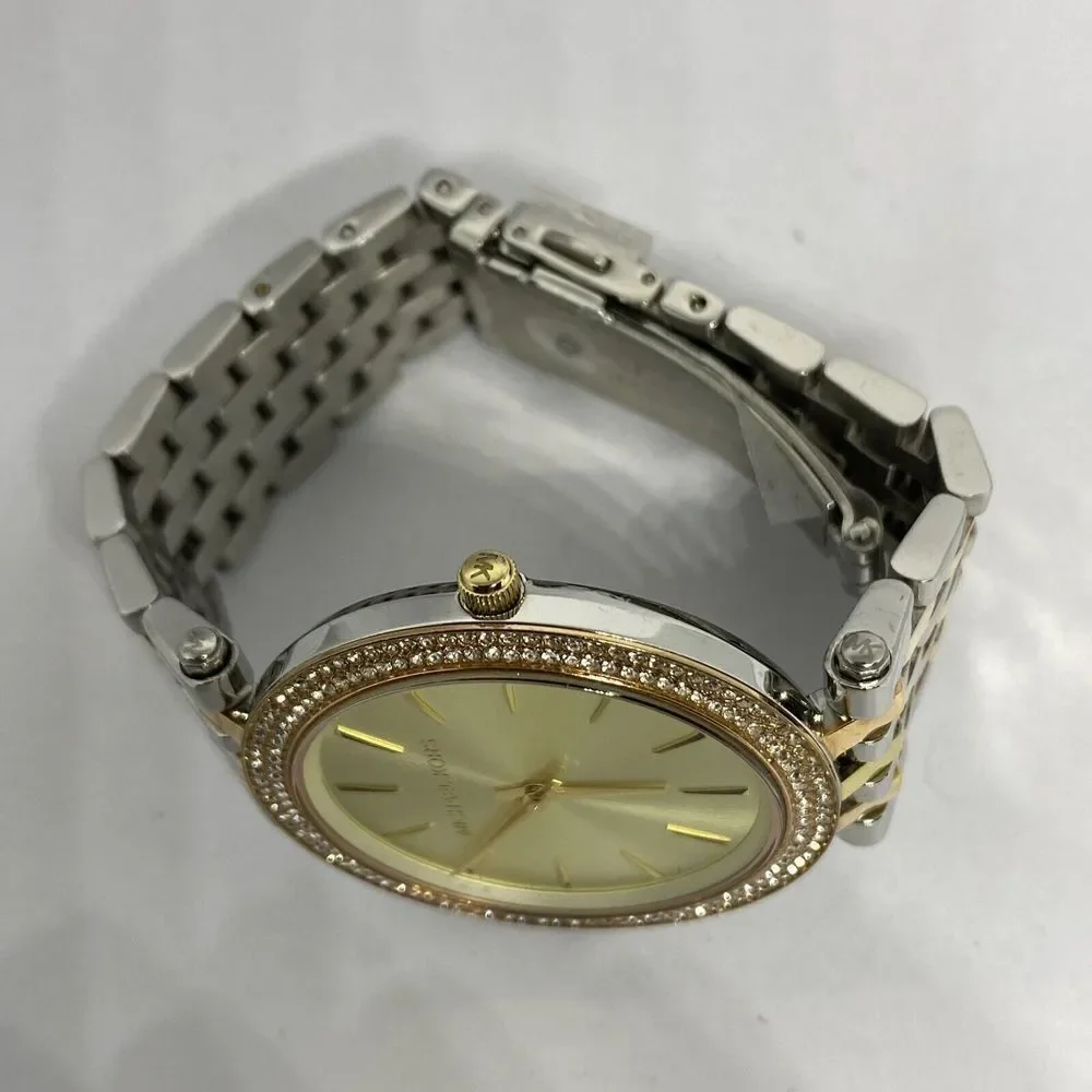 Michael Kors Darci MK3406 Womens Stainless Steel Analog Dial Quartz Watch VK407 - Picture 8 of 12